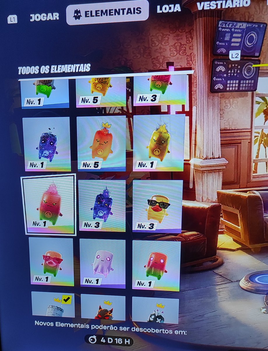 CabritoDaLua's tweet photo. @iannzits O farming hoje rendeu! Consegui os gummies de fogo, pato e fantasma, além do dourado de fogo que ainda não tinha https://t.co/ErXwFLDKwE