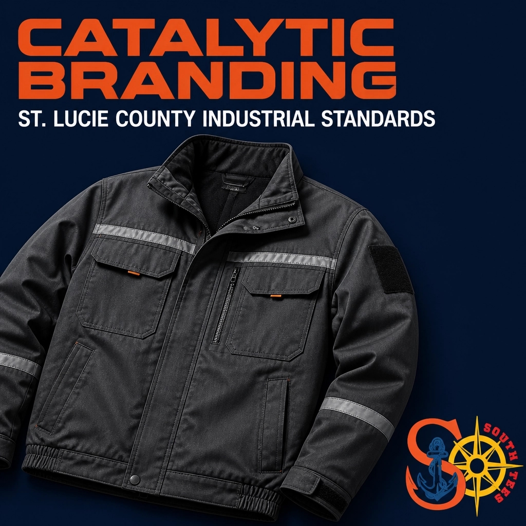 SOSouthTees's tweet photo. Branding for the 'Catalytic' Workforce.

St. Lucie’s industrial boom needs more than basic gear. Aerospace demands precision. Your team isn't an afterthought. We deliver high-spec apparel.

If you want it done right the first time, reach out. https://t.co/tZHlurhGGN