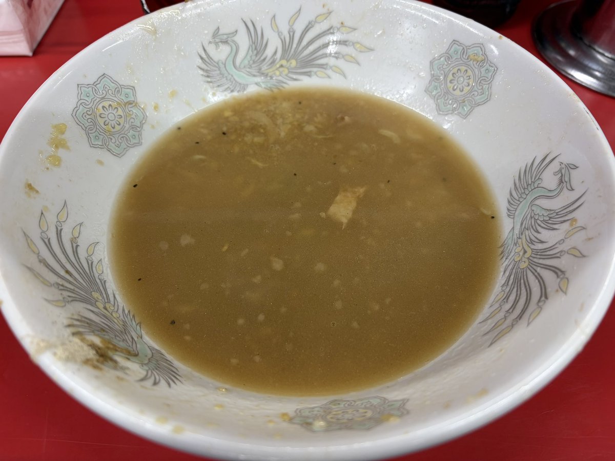 sendaiten's tweet photo. ラーメン二郎 仙台店2 小ラーメン 麺半分 脂抜き ニンニク少なめ ヤサイ少なめ 生姜！14日の仙台店2ラーメンも超〜美味しかったです！ごちそうさまでした！ https://t.co/4TBclwpsZT