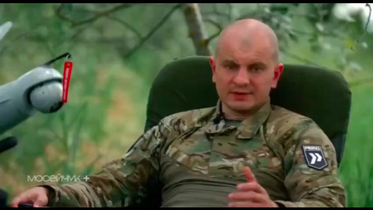 Maks_NAFO_FELLA's tweet photo. 🇺🇦👀 "We haven't even started yet, and the Russians are already hysterical. Now the best part will begin - our summer in Crimea," — Karas, commander of the "RAID" unmanned systems battalion. https://t.co/RjIgGEGVVT