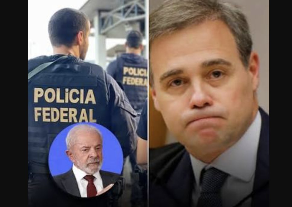 gersongomes's tweet photo. TIRO NO PÉ DE LULA E DO STF
YouTube Cel Gerson Gomes: https://t.co/Wc885QPTxk
O Ministério da Justiça determinou a devolução de delegados da PF cedidos ao Poder Judiciário. A medida foi vista como uma tentativa de esvaziar a equipe de apoio do ministro André Mendonça, do STF. https://t.co/nncHA98eEV