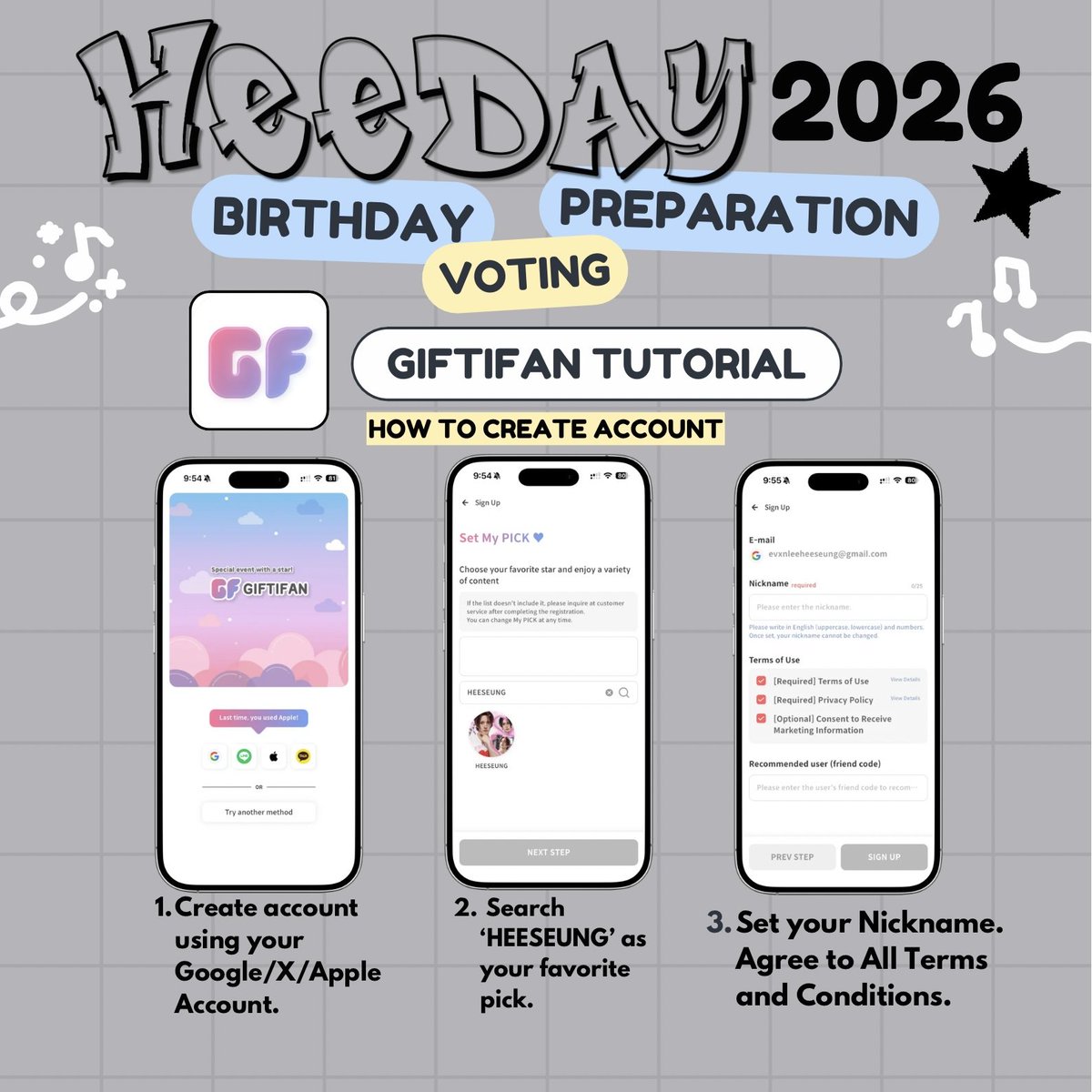 EvanVoting's tweet photo. [🔔] GIFTIFAN DAILY REMINDER

EVERS,

Please start collecting on GIFTIFAN for #EVAN’s upcoming birthday poll. 

How to collect:
✅️ Daily Attendance 
✅ Daily Mission
✅️ Watching Video Ads (max. 30 ads)
✅ Invite Friend

#EVAN #에반 @h_evva_n @evan_officialJP https://t.co/OnKXAGou7q