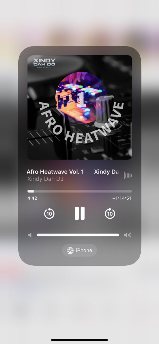 SecundaHenders's tweet photo. OUT NOW  | AFRO HEATWAVE VOL. 1  @XindyDahDj Afro House &amp; Afro Tech mix is finally here. Deep rhythms. Powerful grooves. Pure energy

Listen now and join the journey:
https://t.co/01K1w5qGj2

#AfroHeatwave #AfroHeatwaveVol1 #XindyDahDJ #AfroHouse #AfroTech #EswatiniDJs #Eswatini https://t.co/VINqcpnLA7