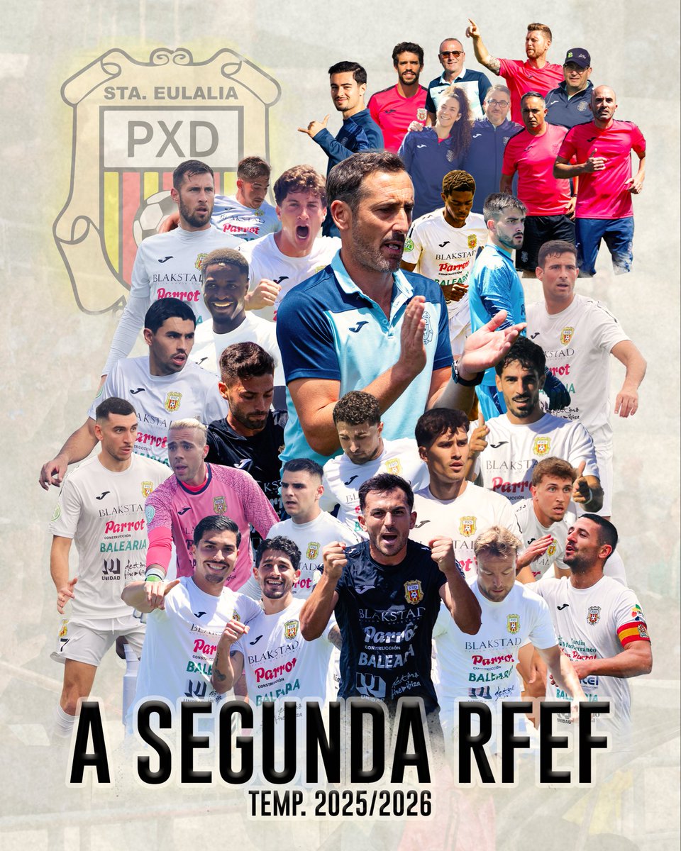 Penyadeportiva's tweet photo. 🤍¡QUE SÍ, JODER, QUE SOMOS DE SEGUNDA RFEF!🤍 https://t.co/fnVKv4nhHj