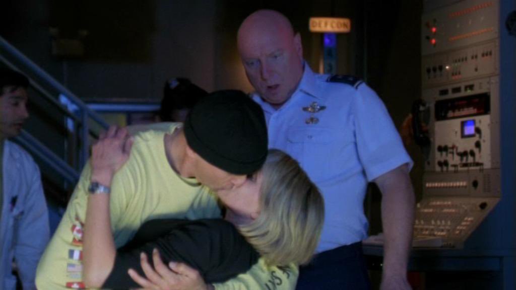 Akamamom's tweet photo. They belong together, and to each other. 

Until Amazon cancelled #Stargate and killed any chance we had for confirmation. 😡 #SaveStargate Give Sam and Jack their Happily Ever After. (Just a mention of it. We’re not greedy… 😉) https://t.co/VzNMB1Ldpn