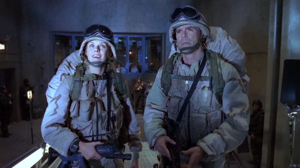 Akamamom's tweet photo. They belong together, and to each other. 

Until Amazon cancelled #Stargate and killed any chance we had for confirmation. 😡 #SaveStargate Give Sam and Jack their Happily Ever After. (Just a mention of it. We’re not greedy… 😉) https://t.co/VzNMB1Ldpn