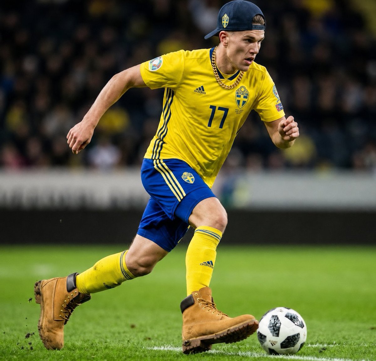 RemarksFootball's tweet photo. Viktor Gyokeres for Sweden today: https://t.co/JRoasOVT1T