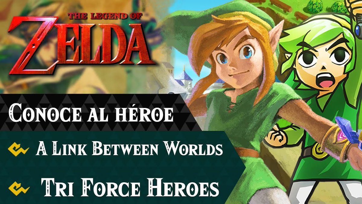 The Legend of Zelda ES tweet media