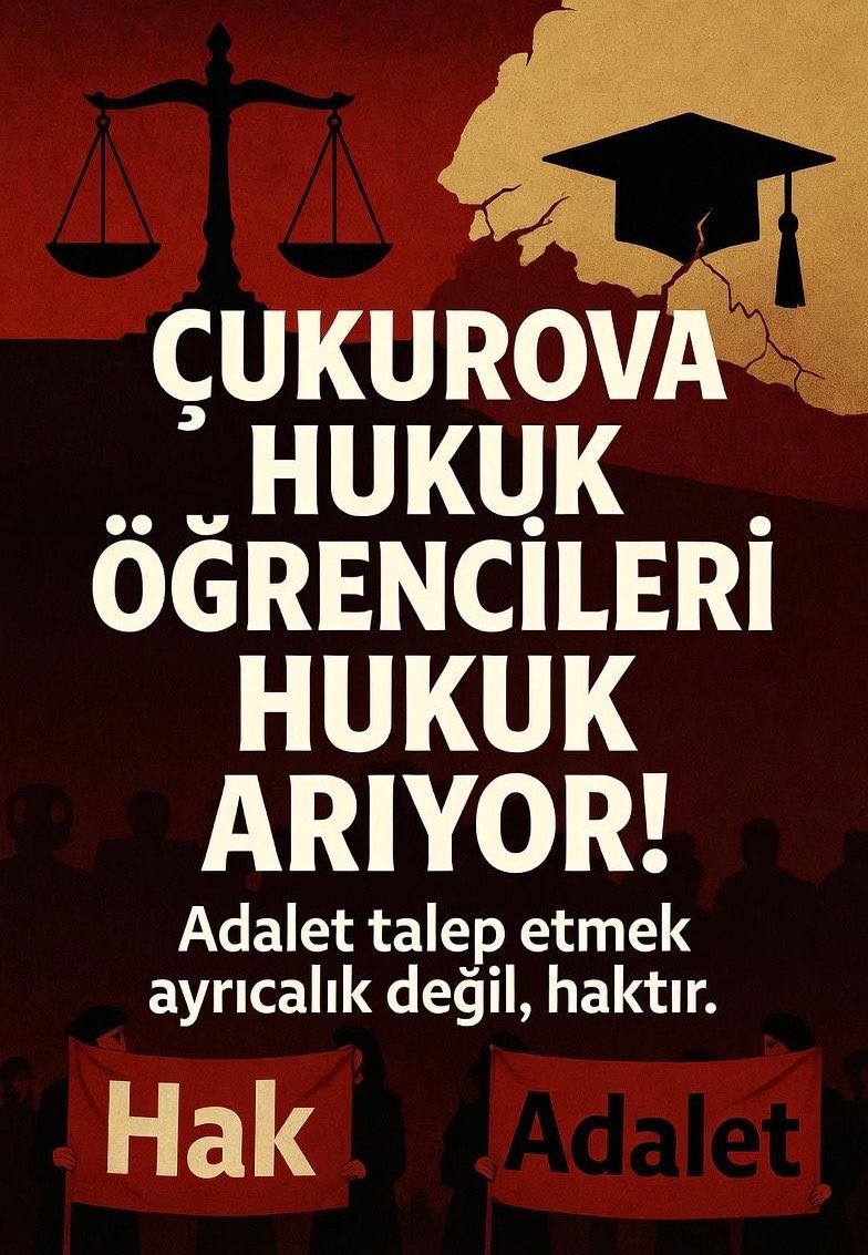 sormakardesim_'s tweet photo. @solcugazete60 #CukurovaHukukSınavMagduru https://t.co/pAhBzPYBGg