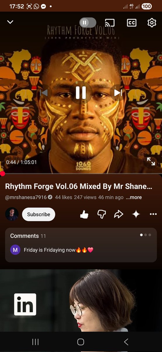 MGaseediwe's tweet photo. Listened to the mix yesterday🔥😭🙌🥂. You don't disappoint as always...bolaya Mr ShaneSA🔥🙌🥂 https://t.co/QOh4WcR2uK