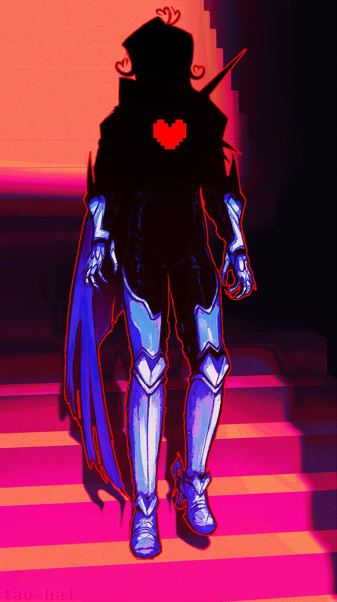 tac_bats's tweet photo. *feels the aura* #DELTARUNE #Krisdeltarune https://t.co/2vOAvUHwvY