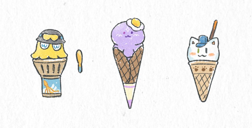 Uiiiihb7m's tweet photo. 🍦 https://t.co/aqCeJVuITq