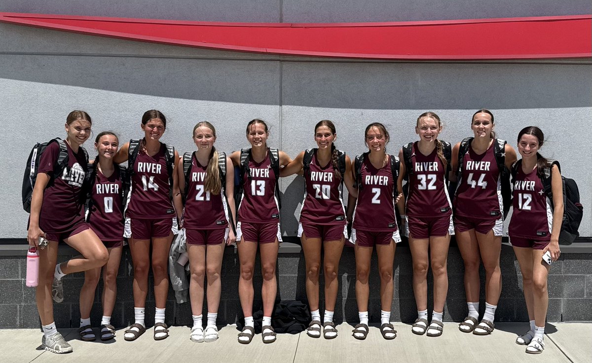 rrhsgirlsbball1's tweet photo. Thank you #MWLiveGirls2K26 for the incredible competition, new friendships, outstanding sportsmanship &amp; most importantly GROWTH. We leave Sandusky a better basketball program, a stronger team &amp; a closer family. Thank you @ohioBKcoaches for another elite experience! #togetheRR https://t.co/QQ3HMnUHxC