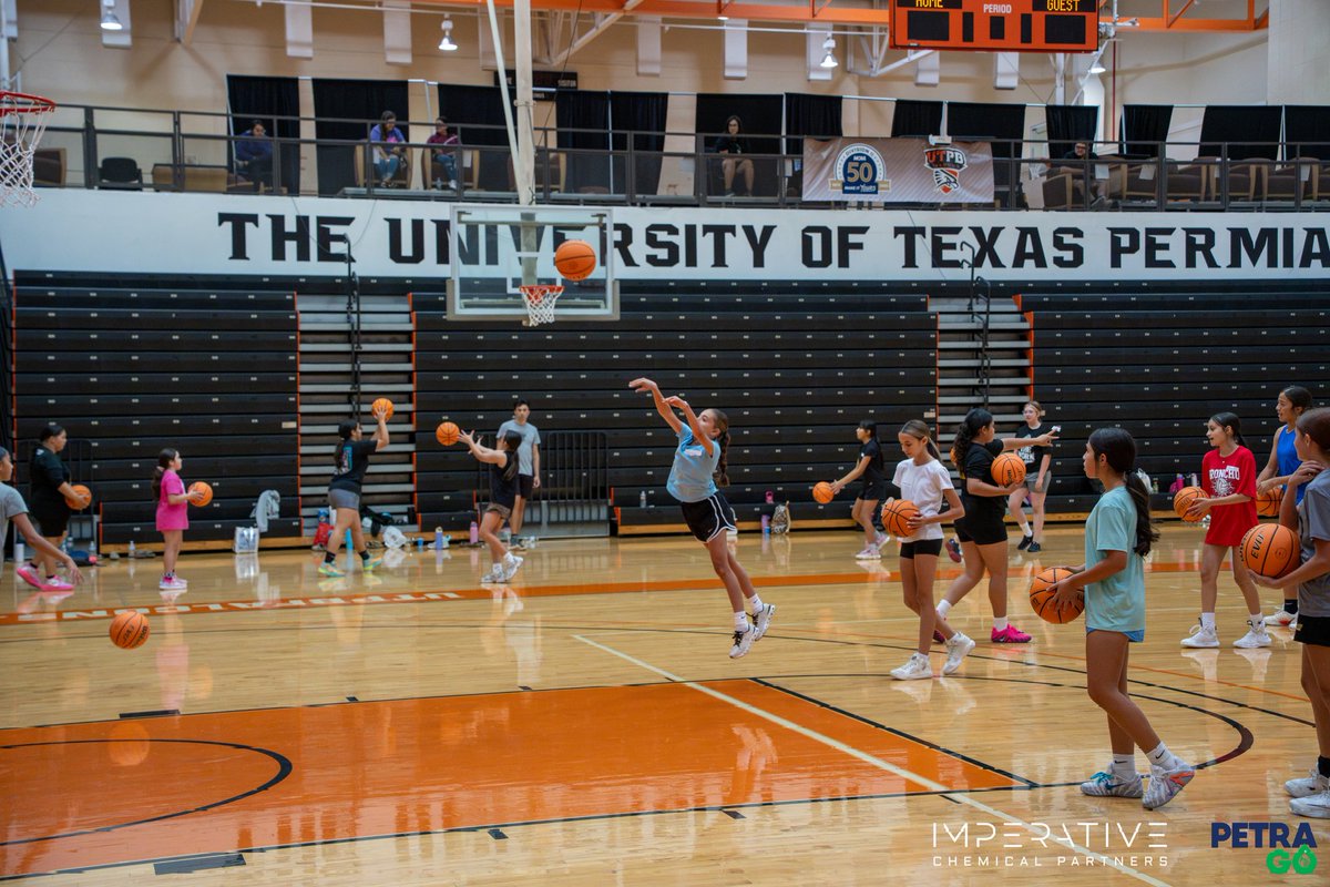 utpbfalcons's tweet photo. 🏀 Thank you to everyone who attended the UTPB Women’s Basketball Skills Camp!
We loved working with such an incredible group of campers. Thank you to our parents, families, and sponsors for making it a great week!
#BeGreat #UTPBWBB #SkillsCamp https://t.co/UXDdBaGmR0