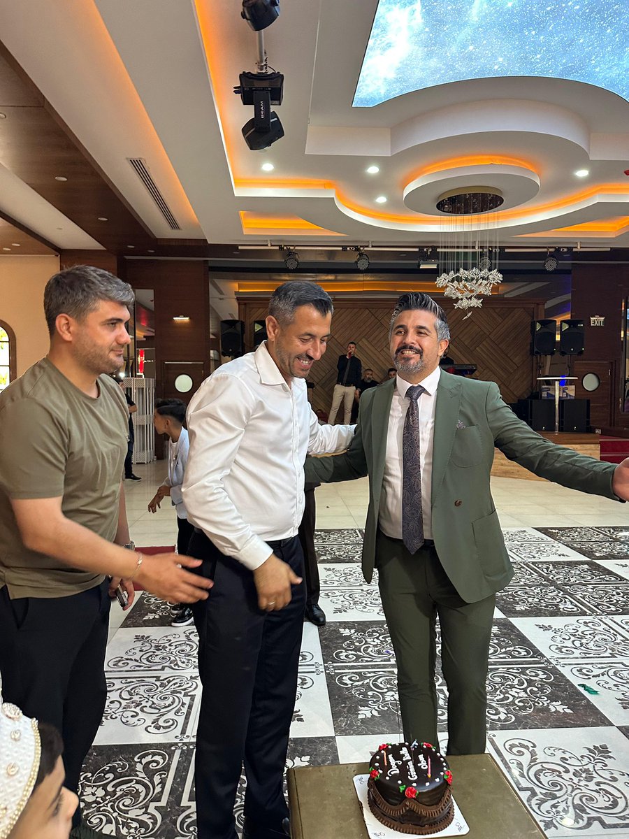 ahmetsoker7's tweet photo. İlçe Yönetim Kurulu Üyemiz Hamit Sarıdağ’ın yiğeni, Dila ve Eren Sarıdağ’ın kıymetli evladı Mert’in sünnet merasimine İl Yönetim Kurulu Üyemiz, İlçe Koordinatörümüz İlker Koç (@kcilkr) ve teşkilatımız ile birlikte katıldık. 

Kardeşimize sağlıklı uzun bir ömür diliyorum. 

@alicetin_07 
#HepBirlikteSerik