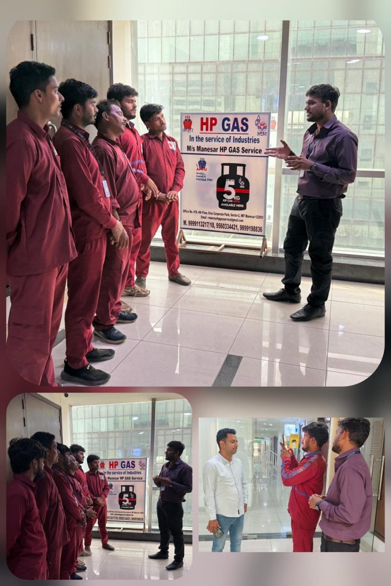 hpgasdelhi's tweet photo. Mega eKYC campaigns in various distributorships under Delhi LPG RO. Training all deliverymen for eKYC and explaining importance of eKYC to customers. 
#eKYC #HPGas @HPGAS_HQO @palashbaruah7 @HPCL https://t.co/xNgBNadhuc