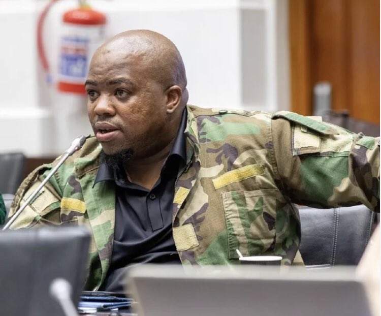 azania1023's tweet photo. The reasons Yengeni and Nomvalo are being attacked by Duduzile:

1. Tony Yengeni saved Dr Hlophe.
2. Nomvalo was instructed by Zuma to recall both Dudu and Nhlamulo from parliament.
3. Nomvalo rejected a body led by Ndhlela which gave itself more power in the MKP https://t.co/ISEfNRwSLF