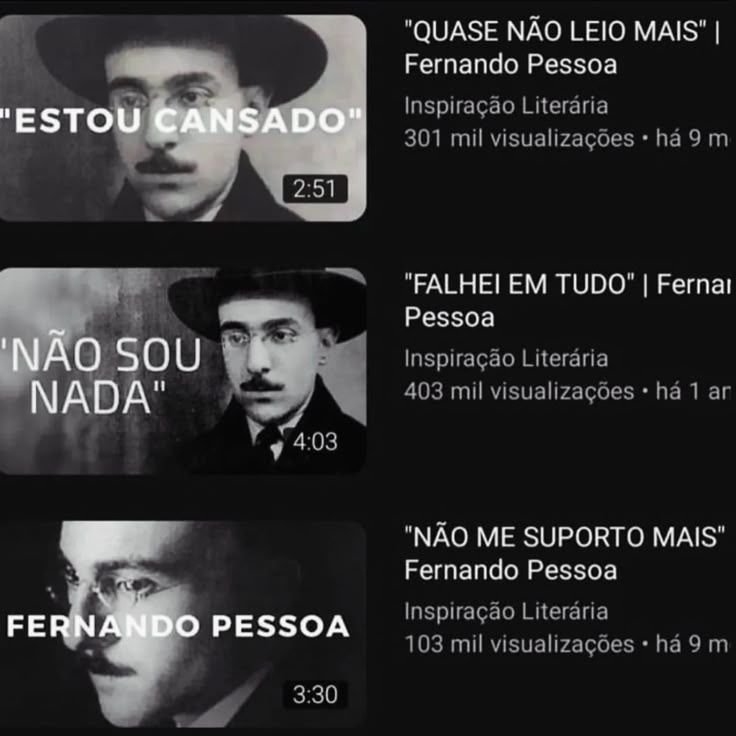 ProfetaDoObivio's tweet photo. Sou o herdeiro espiritual do Fernando Pessoa. https://t.co/2DeY4fddWa