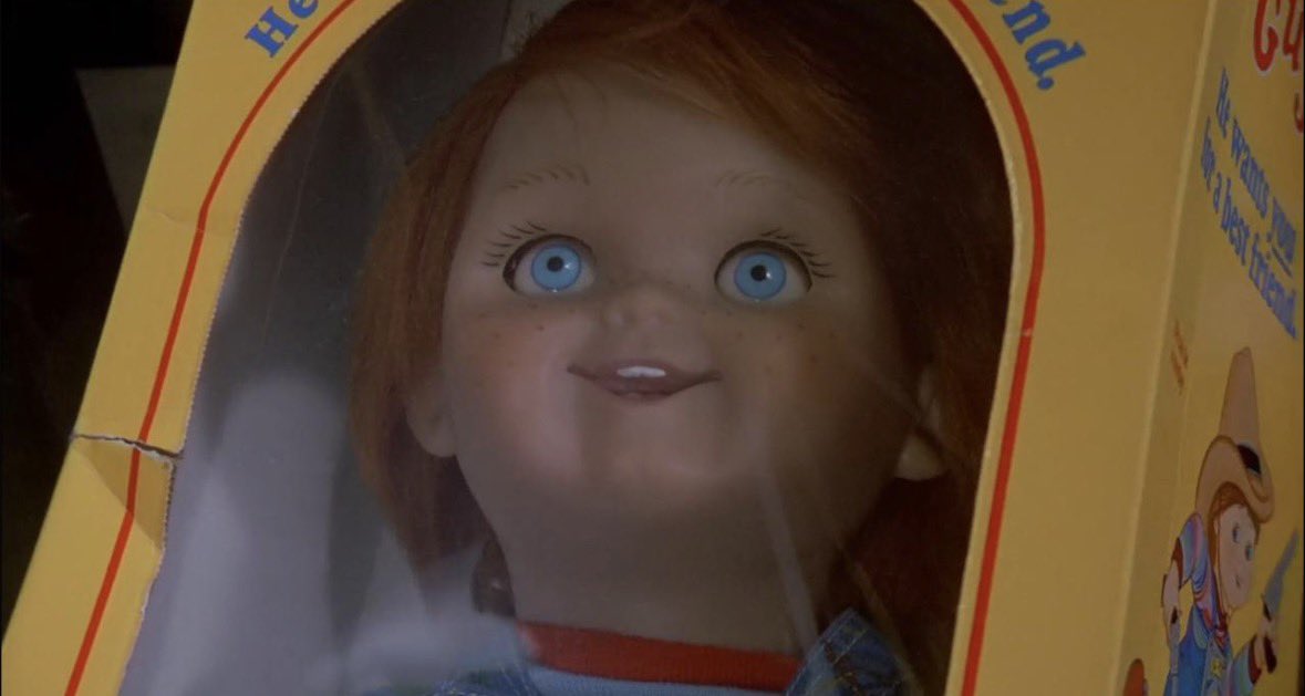 Daily_Chucky's tweet photo. Child’s Play (1988) • Chucky: Series https://t.co/DJ3mVos4YZ