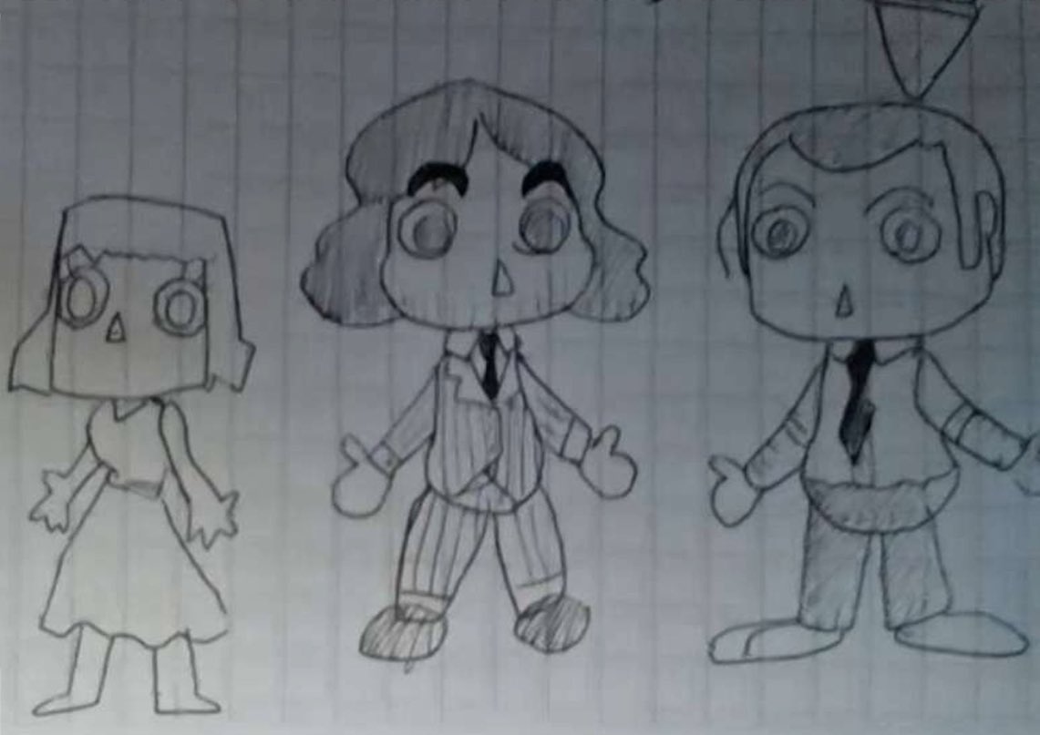 waltenfilesALL's tweet photo. WALTEN FILES NEWS: NEW TWF 1  CONCEPT ART, WHICH GIVES EARLY VERSIONS OF ASHLEY, JENNY, AND SOPHIE (the 3rd img https://t.co/vlTuT4KSFZ