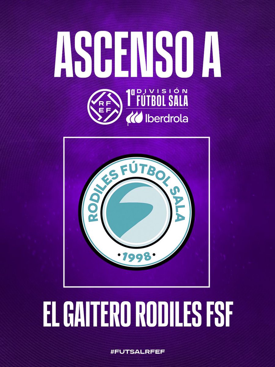 FutSalRFEF's tweet photo. 🥰 ¡Bienvenidas a #PrimeraIberdrolaFS, @rodiles_fs! https://t.co/8fObeMkLZA