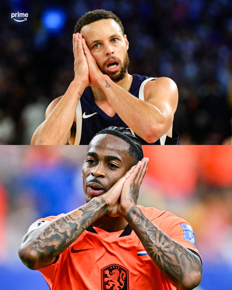 PVSportFR's tweet photo. 🇳🇱😴 CRYSENCIO SUMMERVILLE A SORTI LA CÉLÉBRATION DE STEPH CURRY !

Après son but face à la Suède, le Néerlandais a repris l'emblématique "Night, Night" popularisée par la superstar des Warriors 🏀✨ https://t.co/NmYALjQREG