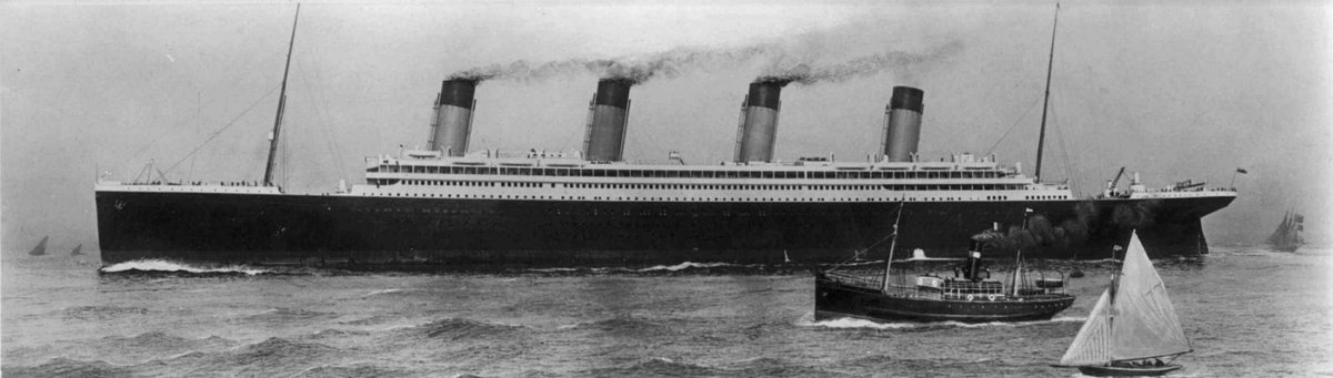 MeriaRmsTitanic's tweet photo. 21st June 1911, after crossing the Atlantic Ocean, in 5 days, 16 hours et 42 minutes, Olympic (#Titanic's sister) completes its Maiden Voyage and arrives in New York. https://t.co/6J4tR5s6Tc
