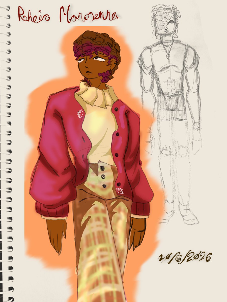 3l3ctr0_zh0ck's tweet photo. "Do you always have to pose for photos?" -D
"Yes." -R
// #mhaoc #ocartist #ocart #octwt #MHAart // https://t.co/AvhA5VZNfc