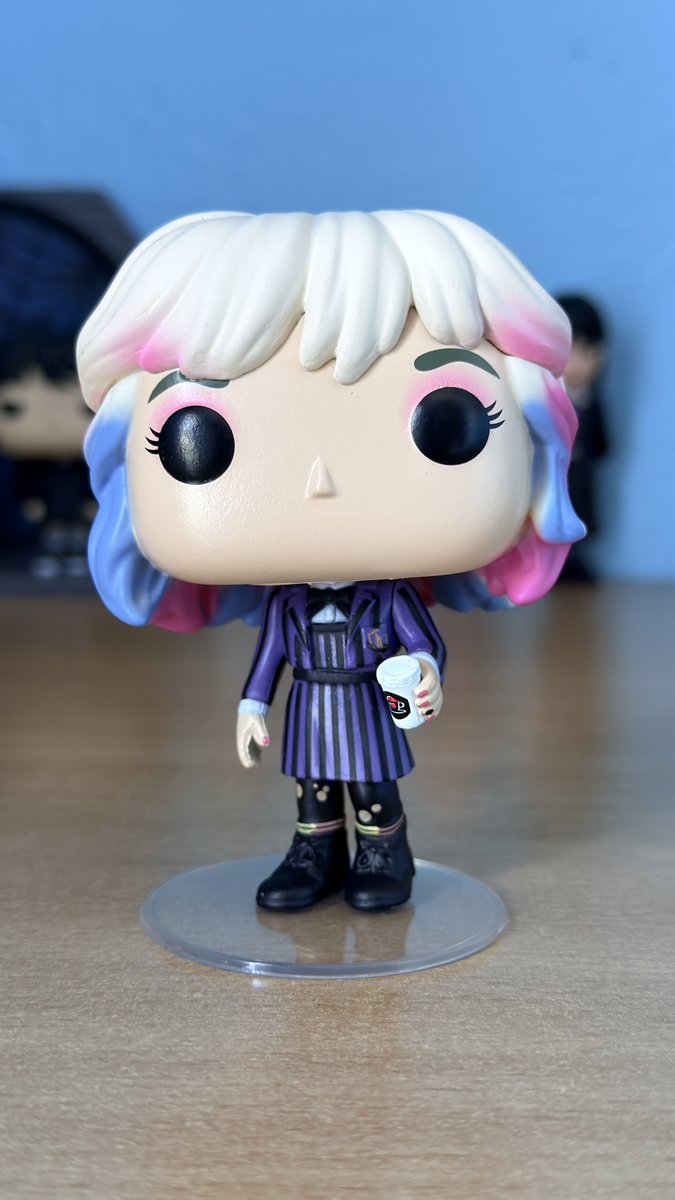 MathHaraldsson's tweet photo. Réception du jour: Funko Pop et Figurine Minix de Enid Sinclair🩷🩵
@FunkoEurope @OriginalFunko @FunkoFrance @wednesdayaddams @ememyers
#Mercredi #Wednesday #MercrediAddams #WednesdayAddams #Netflix #WednesdayNetflix #EmmaMyers #Minix #MinixFigurine #Funko #FunkoPop #FunkoPops https://t.co/aq7vmOe1dE