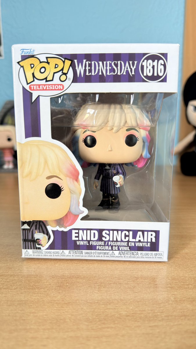 MathHaraldsson's tweet photo. Réception du jour: Funko Pop et Figurine Minix de Enid Sinclair🩷🩵
@FunkoEurope @OriginalFunko @FunkoFrance @wednesdayaddams @ememyers
#Mercredi #Wednesday #MercrediAddams #WednesdayAddams #Netflix #WednesdayNetflix #EmmaMyers #Minix #MinixFigurine #Funko #FunkoPop #FunkoPops https://t.co/aq7vmOe1dE