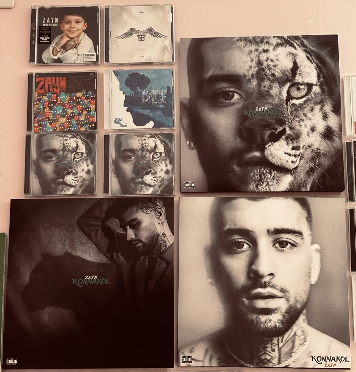 malik_legion's tweet photo. my zayn haul 🤩🤭✨ https://t.co/8yj0pADA5q