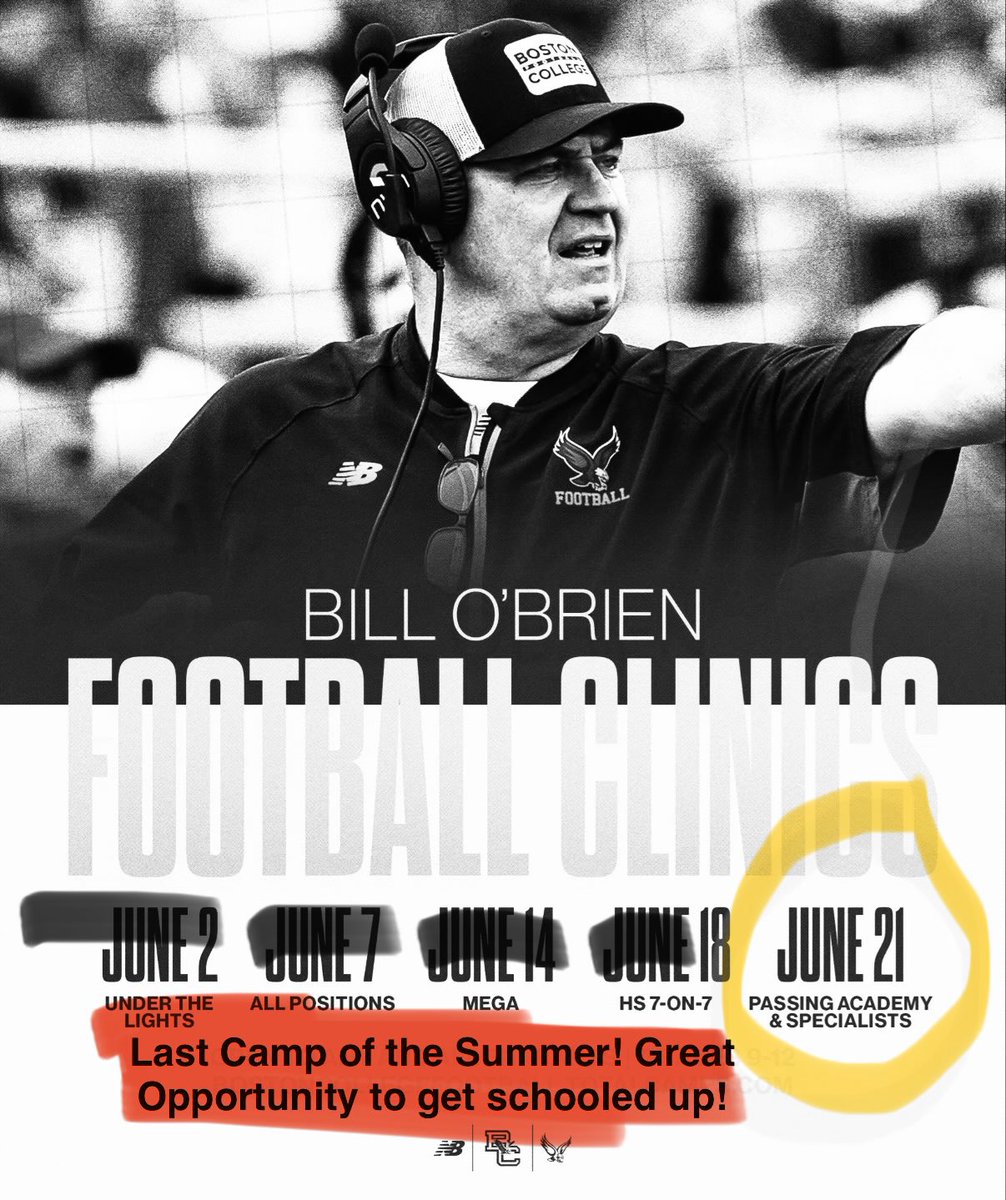 CoachDailey_A6O's tweet photo. Last Opportunity of the SUMMER ☀️ to get coached up! 

Check in starts at 1pm tomorrow! 

Sign up here now! 
https://t.co/3ciAkgCh2Y https://t.co/lF2vRLO9fi