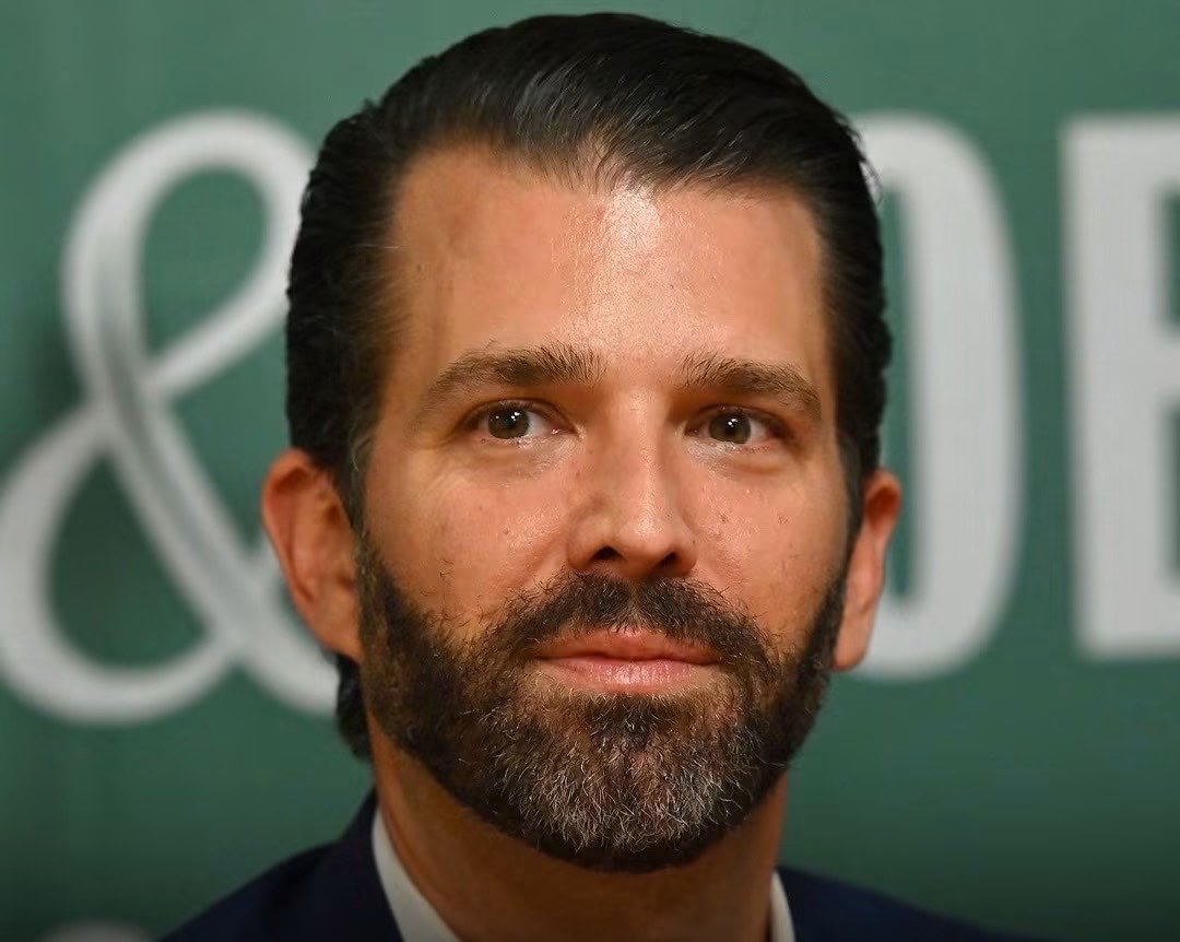 Trumps Nephew tweet media