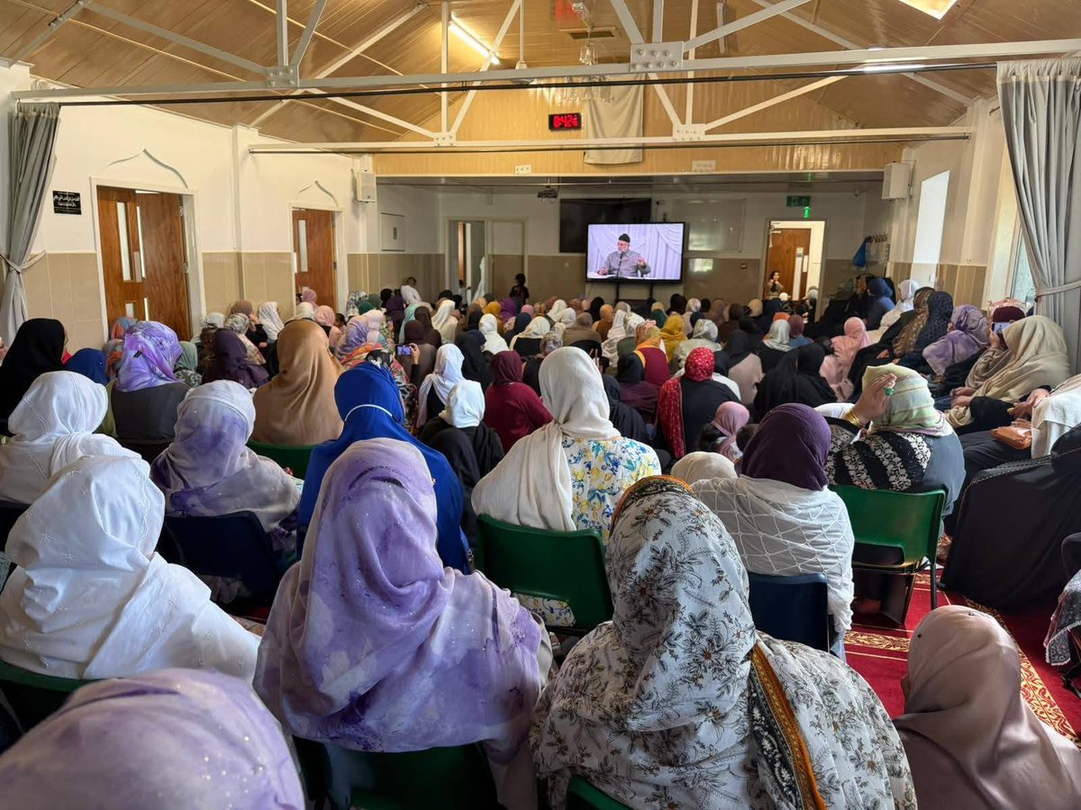 TahirulQadri's tweet photo. Nelson, UK: Shaykh-ul-Islam Calls for Mandatory Urdu Education to Safeguard Future Generations at Suhbah Gathering

A spiritually uplifting Suhbah gathering was held at Jamia Masjid Minhaj-ul-Quran Nelson in the blessed company of His Eminence Shaykh-ul-Islam Dr Muhammad Tahir-ul-Qadri. Families, elders, youth and community members gathered for Zuhr Salah followed by a profound Naseeha addressing one of the most pressing challenges facing Muslim communities in the West: preserving faith, identity and Islamic knowledge for future generations.

Opening his address with a clear policy statement, Shaykh-ul-Islam declared that Urdu should be established as a mandatory second language across Islamic centres and mosques without delay. His Eminence emphasised that this was not simply a matter of language, but a strategic necessity for preserving access to Islamic scholarship, religious understanding, spiritual etiquette and cultural continuity.

Shaykh-ul-Islam informed attendees that Minhaj Education Society has already developed educational programmes and learning resources specifically designed for Muslim children growing up in Western and European societies. These include Islamic stories, educational content and structured language programmes which centres can immediately adopt and implement.

Explaining the significance of language, His Eminence distinguished between its two primary functions: communication and transmission. Communication facilitates the short-term exchange of information between people, whilst transmission enables knowledge, values, traditions and identity to be passed from one generation to the next.

Shaykh-ul-Islam stressed that the issue of Urdu is not merely linguistic. Rather, it concerns access to religious knowledge, Islamic heritage, spiritual etiquette and the accumulated scholarly legacy of the Muslim Ummah. Whilst losing Urdu does not remove a person from Islam, His Eminence warned that it significantly weakens the transmission of faith, emotional attachment to religion and access to deeper Islamic learning.

Presenting a detailed overview of Islamic scholarship across languages, Shaykh-ul-Islam explained that Arabic contains 100% of the original Islamic sources, including the Holy Qur’an, Hadith, Tafseer and Fiqh.

His Eminence further noted that approximately 25% to 35% of Islamic literature is available in Turkish due to centuries of Seljuk and Ottoman patronage. A similar 25% to 35% is available in Persian owing to the contributions of major Muhadditheen, Mufassireen, scholars and Awliya, including figures such as Imam al-Ghazali.

Shaykh-ul-Islam stated that Urdu possesses an equally rich scholarly heritage, containing approximately 25% to 35% of the wider Islamic corpus. As a result, Urdu serves as a unique bridge through which Muslims of South Asian heritage can access a vast reservoir of religious knowledge.

By contrast, His Eminence explained that German, Spanish and French collectively contain only around 3% to 4% of translated Islamic content, whilst most other European languages contain between 1% and 2%.

Regarding English, Shaykh-ul-Islam explained that only approximately 10% to 18% of Islamic literature is available, with an average of around 14% to 15%. This means that an English-only reader remains disconnected from approximately 85% of the wider Islamic scholarly tradition.

His Eminence further cautioned that the issue is not merely one of quantity but also quality. Whilst translations of certain texts are available, many classical commentaries, scholarly explanations, methodologies, jurisprudential principles and advanced works remain inaccessible in English. Consequently, reliance upon English alone can leave students of knowledge disconnected from the depth and breadth of the Islamic intellectual tradition.

Shaykh-ul-Islam drew attention to the increasing influence of social media and online platforms, warning that many young Muslims are receiving religious guidance from unqualified individuals who possess neither scholarly training nor recognised authority. His Eminence stressed that Islamic knowledge cannot be acquired through isolated reading or internet content alone, just as a person cannot become a doctor, engineer or lawyer merely by purchasing textbooks.

A significant portion of the address focused on the relationship between language, culture and adab. Shaykh-ul-Islam explained that every language carries within it a system of manners, values and social conduct. Urdu, in particular, preserves concepts of respect, honour and reverence through its vocabulary and modes of expression.

His Eminence illustrated how language shapes behaviour towards parents, elders, teachers and scholars. When heritage languages are lost, the culture of respect and refinement carried within those languages gradually weakens. As a result, future generations may retain the name of Islam whilst losing much of its spiritual taste, inherited etiquette and emotional connection.

Shaykh-ul-Islam explained that faith, language, culture and society are reciprocally interconnected. Each reinforces the other and collectively contributes to the preservation of religious identity. When one element weakens, the others are affected.

Expressing deep concern for the future, His Eminence warned that within two generations many Muslim communities in the West risk losing meaningful connection with their faith unless urgent action is taken. He observed that parents often dedicate immense effort towards their children’s worldly education and careers whilst comparatively little attention is given to preserving religious identity, knowledge and spirituality.

Using powerful examples, Shaykh-ul-Islam reminded attendees that the true protection of children lies not in seeking solutions after problems emerge, but in investing in their tarbiyyah from an early age. Religious upbringing, Islamic knowledge, a strong home environment and access to authentic scholarship remain the greatest safeguards for future generations.

His Eminence also announced that this subject forms part of a wider series of seven lectures addressing different aspects of the challenge facing Muslims in the West. Future discussions will examine the responsibilities of parents, homes, mosques, scholars and wider society in preserving faith and identity.

Concluding his address, Shaykh-ul-Islam reminded attendees that investing two or three years in learning Urdu can yield benefits for generations to come. Preserving Urdu, His Eminence explained, is not about language alone; it is about maintaining access to knowledge, adab, spiritual heritage, scholarly depth and a living connection to the faith.

The gathering concluded with a renewed commitment amongst attendees to prioritise the religious upbringing of future generations and to strengthen the means through which Islamic knowledge, values and identity are transmitted in the modern world.

#ShaykhUlIslam #DrTahirUlQadri #MinhajUlQuran #MQINelson #MQIUK #Suhbah #Urdu #IslamicKnowledge #IslamicEducation #Tarbiyyah #Adab #FaithPreservation #MuslimYouth #BritishMuslims #MinhajEducationSociety #PreservingFaith #IslamicHeritage