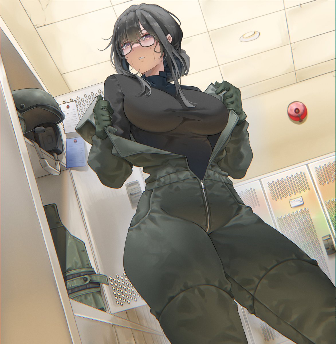 MK052014's tweet photo. Been a hot minute since there's been any art of Kat. This one's a bit of an old commission, but I figured it'd be nice to post regardless! https://t.co/EANEWjnhHF