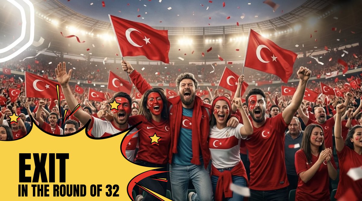 SVMFootball's tweet photo. 62 shots - 0 goals.
2 matches - 0 points.
1 loss to a 10-man side after a goal in 64 seconds.

Turkey's World Cup is over, and mathematically, they can't even save themselves with a win over the US. 

Montella's golden boys (Güler & Yıldız) created the chances - but someone forgot to pack the finishing boots.

The most barren Turkish display since 1966. 
The stats don't lie. 
The group stage just chewed them up🗺️⚽ 

Better game next time boys. 
#FIFAWorldCup #Türkiye