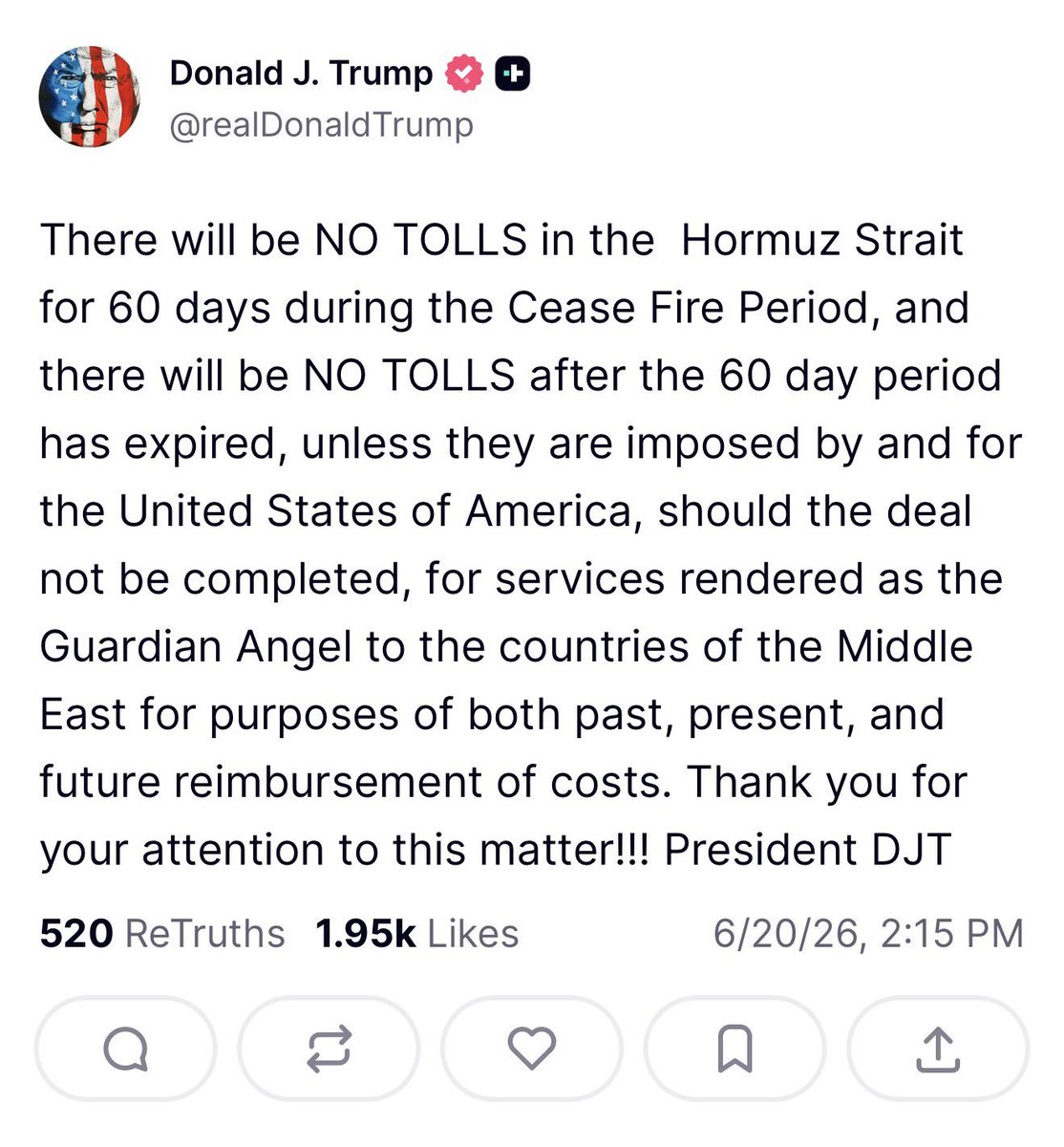 imetatronink's tweet photo. Trump has stepped down a rung from maniacal Messianic memes to guardian angel delusions of grandeur.

Meanwhile, the US Navy remains well distant from the Iranian coastline, every US base in the region is effectively indefensible, and US armaments are approaching exhaustion. https://t.co/tF2Ymc466N