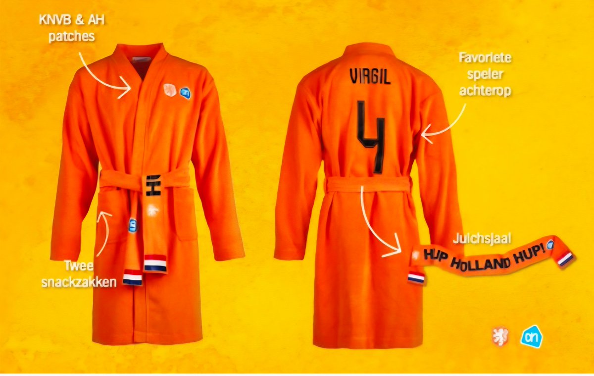 tuin_vander's tweet photo. #JakSięBawićToNaCałego
⚽️⚽️⚽️⚽️⚽️⚽️⚽️⚽️
Oranje miażdżą Szwedów aż 5:1! 🇳🇱🔥
Takie piękne zwycięstwo może się już nie powtórzyć, dlatego robimy świętowanie!
Mam dla Was 5 oficjalnych, pomarańczowych szlafroków z nazwiskami piłkarzy na plecach.
Co zrobić, żeby zgarnąć jeden z nich?
👉 Wystarczy napisać w komentarzu, dlaczego kibicujesz Holendrom w dalszych rozgrywkach! 😉
Wybiorę 5 najzabawniejszych odpowiedzi. Prezenty polecą do osób, które kolejne mecze Pomarańczowych chcą oglądać w pełnych, holenderskich barwach!
🧡🧡🧡🧡🧡🧡🧡🧡
⚽️⚽️⚽️⚽️⚽️⚽️⚽️⚽️