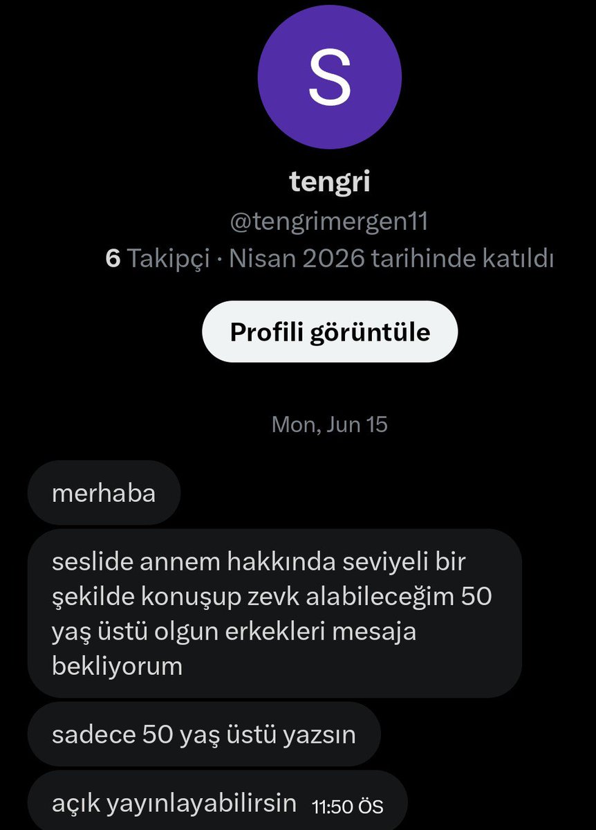 Bir itiraf tweet media