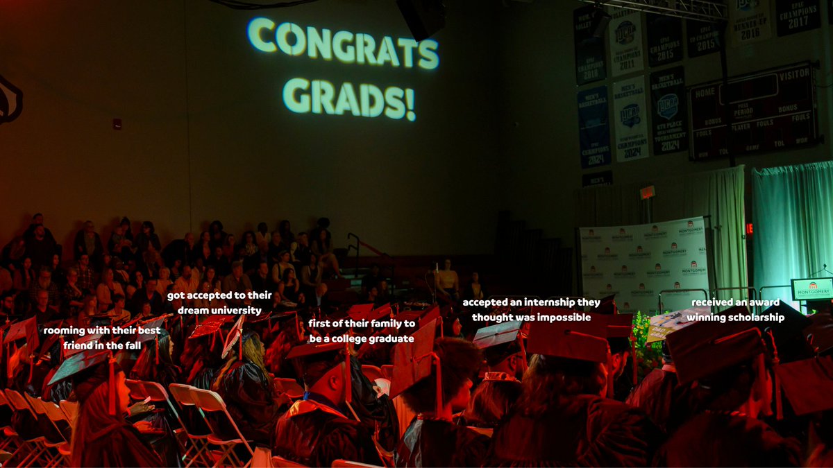 mccc's tweet photo. Every graduate has a story to tell...what's yours? 🎓

#howdoyoumontco #2026grad #graduate #montcograd #college https://t.co/taneUdxPUn
