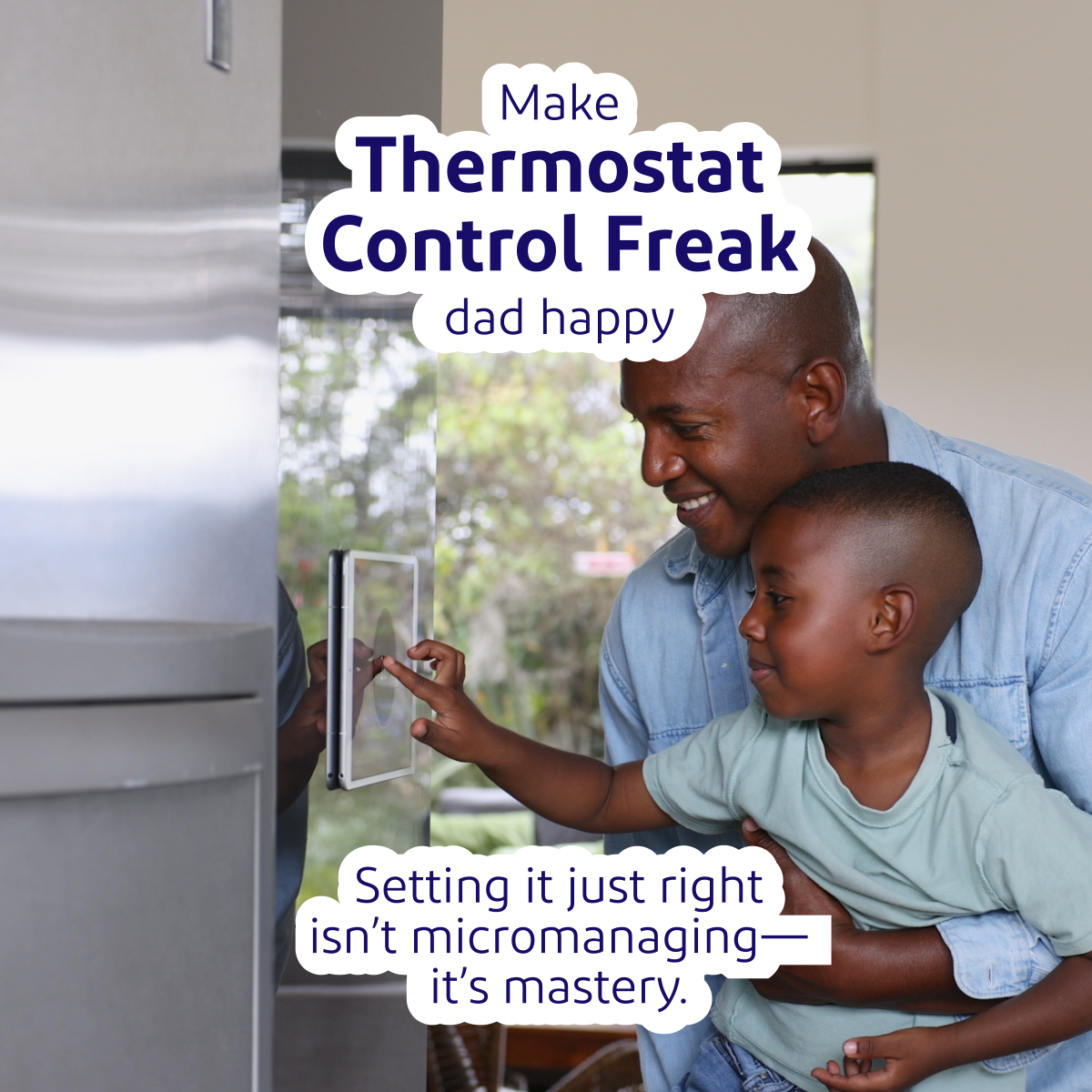 MyBGE's tweet photo. What’s better than another tie?🤔 Trying out these dad-approved energy-saving tips can put a smile on his face. (Yes, that’s full permission to become your dad for a day!)  

Learn More: https://t.co/ApWqtn9Kgk https://t.co/dl1pUCZwHC