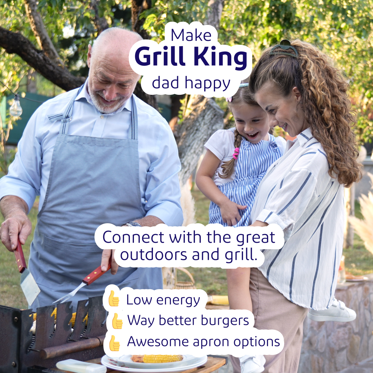 MyBGE's tweet photo. What’s better than another tie?🤔 Trying out these dad-approved energy-saving tips can put a smile on his face. (Yes, that’s full permission to become your dad for a day!)  

Learn More: https://t.co/ApWqtn9Kgk https://t.co/dl1pUCZwHC
