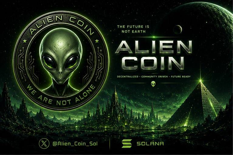 BigSolacex's tweet photo. @yourcryptodj Galaxy rule #1:
Never ignore unusual signals 👽📡

$Alien_Coin_Sol

CA:
78K7QEC9HXgUoT7U19LRKHSJaZt6eMPDGMmxJJHNpump

#AlienCoinSol #memecoin
@Alien_Coin_Sol https://t.co/Fdhwe4BMpy