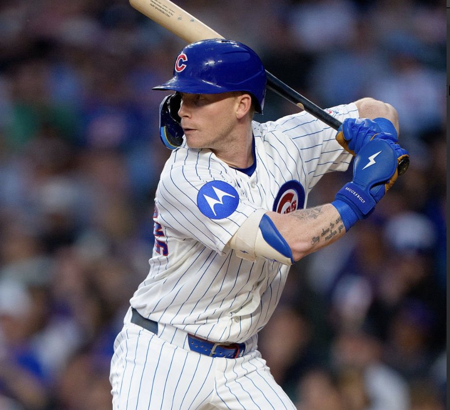 JustBB_Media's tweet photo. Pete Crow-Armstrong’s MLB ranks in June:

AVG: 1st (.429)
HR: 1st (9) ‼️
SB: 3rd (6)
OBP: 2nd (.474)
SLG: 1st (.929)
OPS: 1st (1.403)

PCA is on another planet right now 🤯 https://t.co/WJ5EpQfEPy