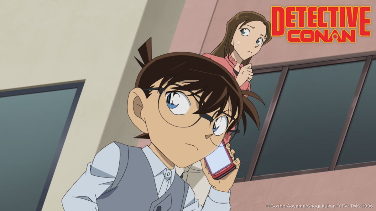 Conan_Anime_Eng's tweet photo. 🔎 New Detective Conan episode now on Crunchyroll! 

Conan and Azusa ask Amuro for help after realizing they are being followed. But when a passing bus blocks the view, the two suddenly disappear...

https://t.co/HbsqA2OEu0 #DetectiveConan https://t.co/R6JbqVkEDL