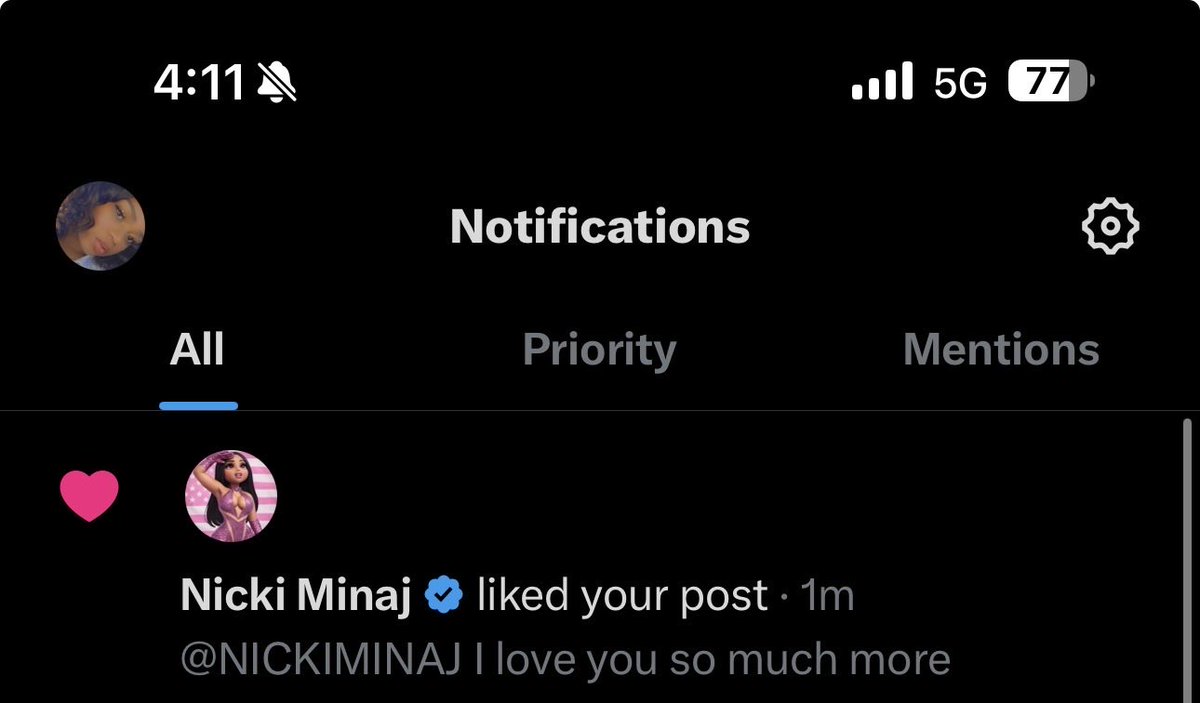 nickissedme_'s tweet photo. Yes yes she knowssss🫶🏾🥰 https://t.co/hmI5dkpO4O
