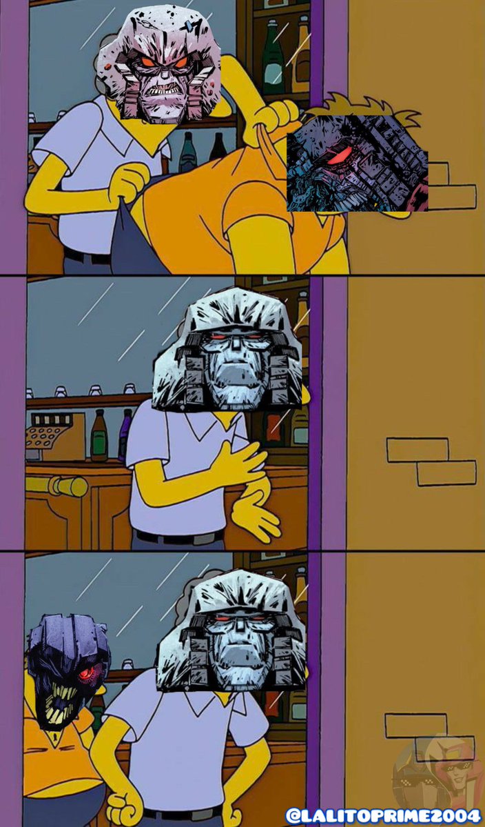 LalitoPrime2004's tweet photo. Sorry Megatron, that bastard is back. https://t.co/efDTufwzgJ