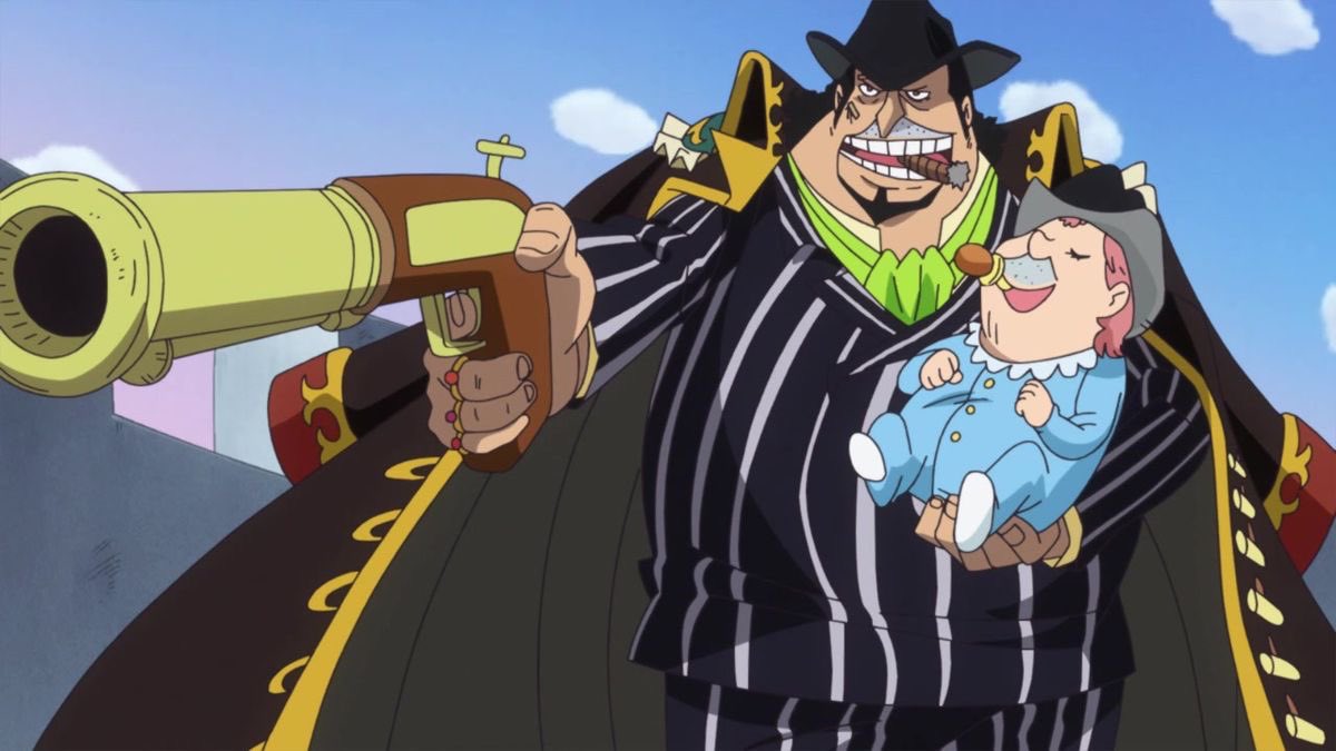 SHANKSTOPME's tweet photo. since its father day, happy birthday to THEE fathers of one piece https://t.co/401mCvx3WH