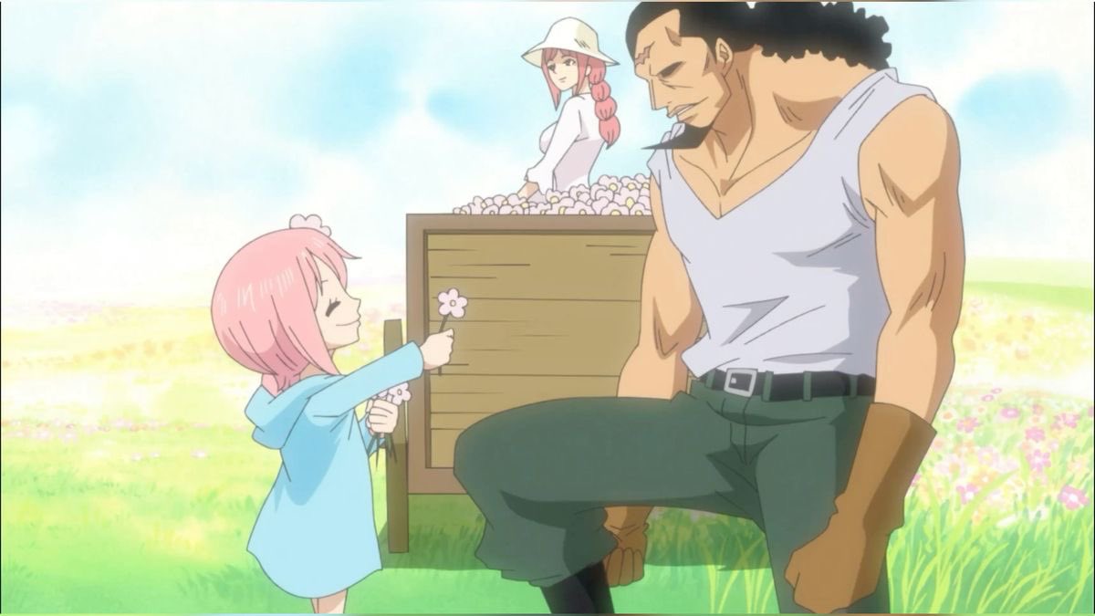 SHANKSTOPME's tweet photo. since its father day, happy birthday to THEE fathers of one piece https://t.co/401mCvx3WH