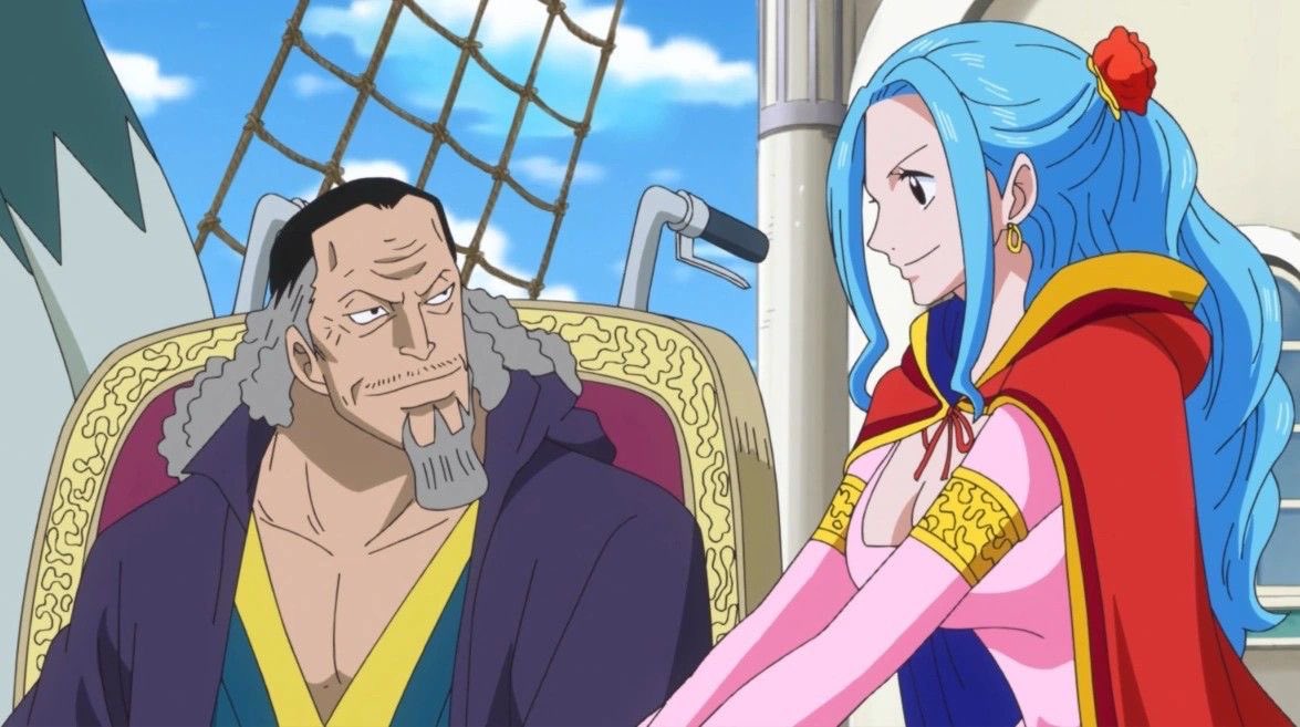 SHANKSTOPME's tweet photo. since its father day, happy birthday to THEE fathers of one piece https://t.co/401mCvx3WH
